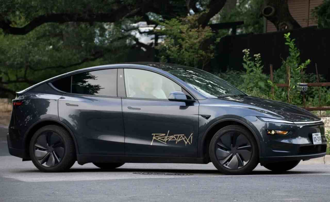 Teslas autonome taxa set på gaderne i Texas’ hovedstad