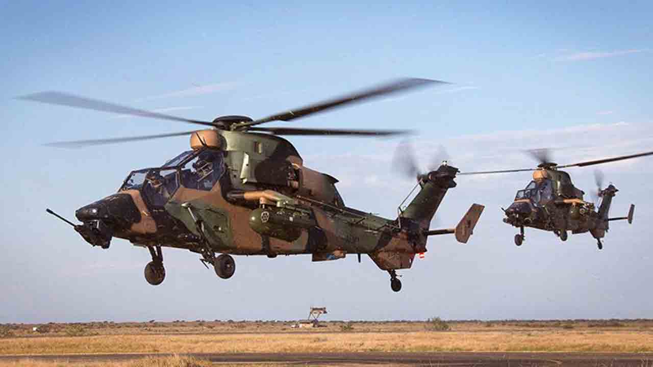 Tiger ARH. Foto: Australian Army