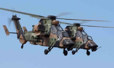 Tiger ARH. Foto: Australian Army