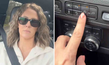 Vídeo: Mulher chama a atenção ao revelar qual é a "primeira coisa" que faz assim que liga o carro
