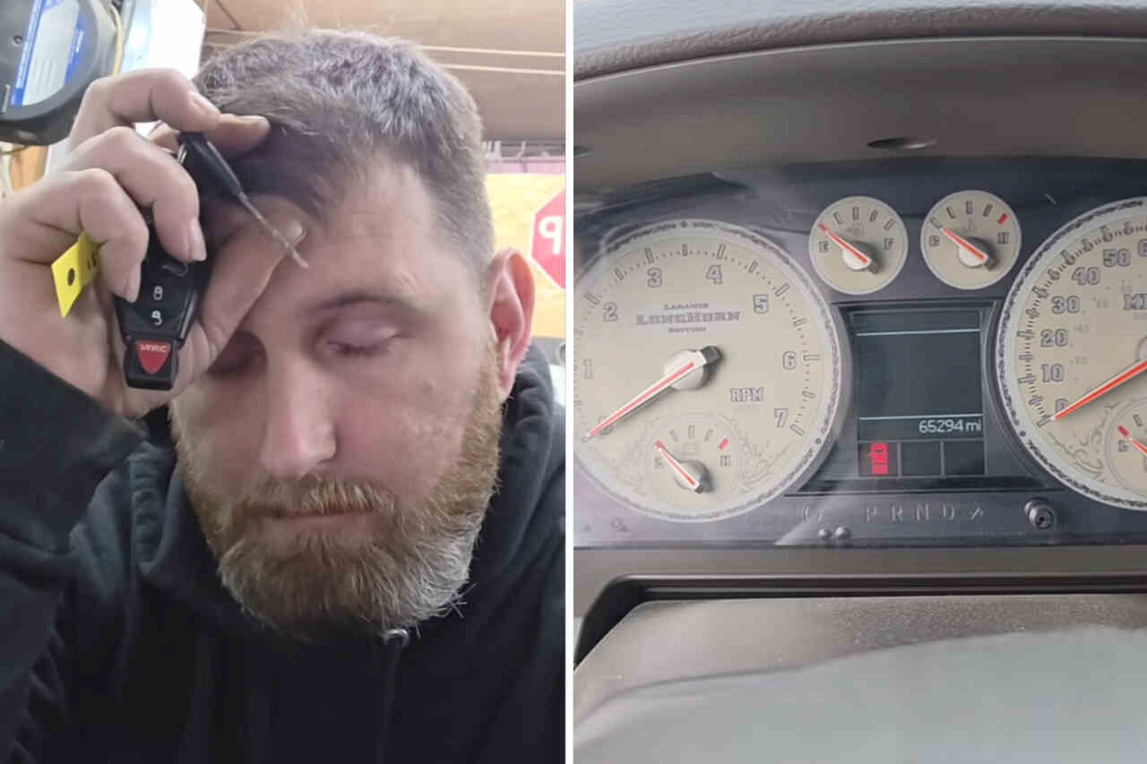 Mulher coloca diesel por engano em Ram do marido e recebe conta de US$ 4 mil para conserto