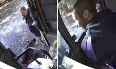 Entregador escapa por pouco de ataque de cachorro e faz alerta: "Mantenha seus animais dentro de casa"