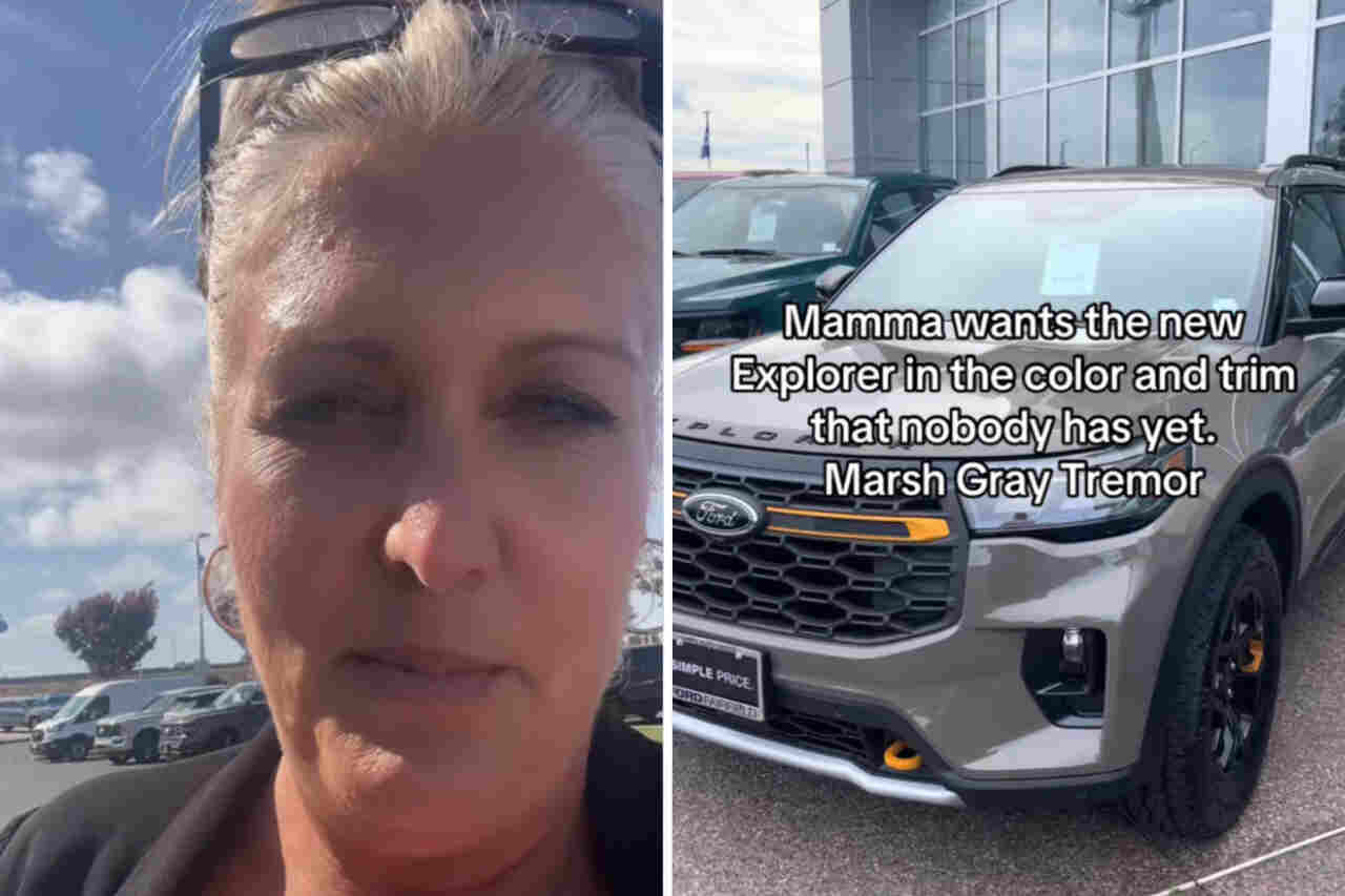 Žena šokována, když zjistila, že střešní okno nového Ford Explorer 2026 nejde otevřít: "Je pevné"