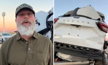 Homem revela motivo pelo qual acredita que os carros da Ford são os "mais seguros do mundo"