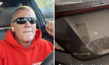 Vídeo: Motorista chama a atenção ao capturar problema inusitado com seu Honda Civic 2016