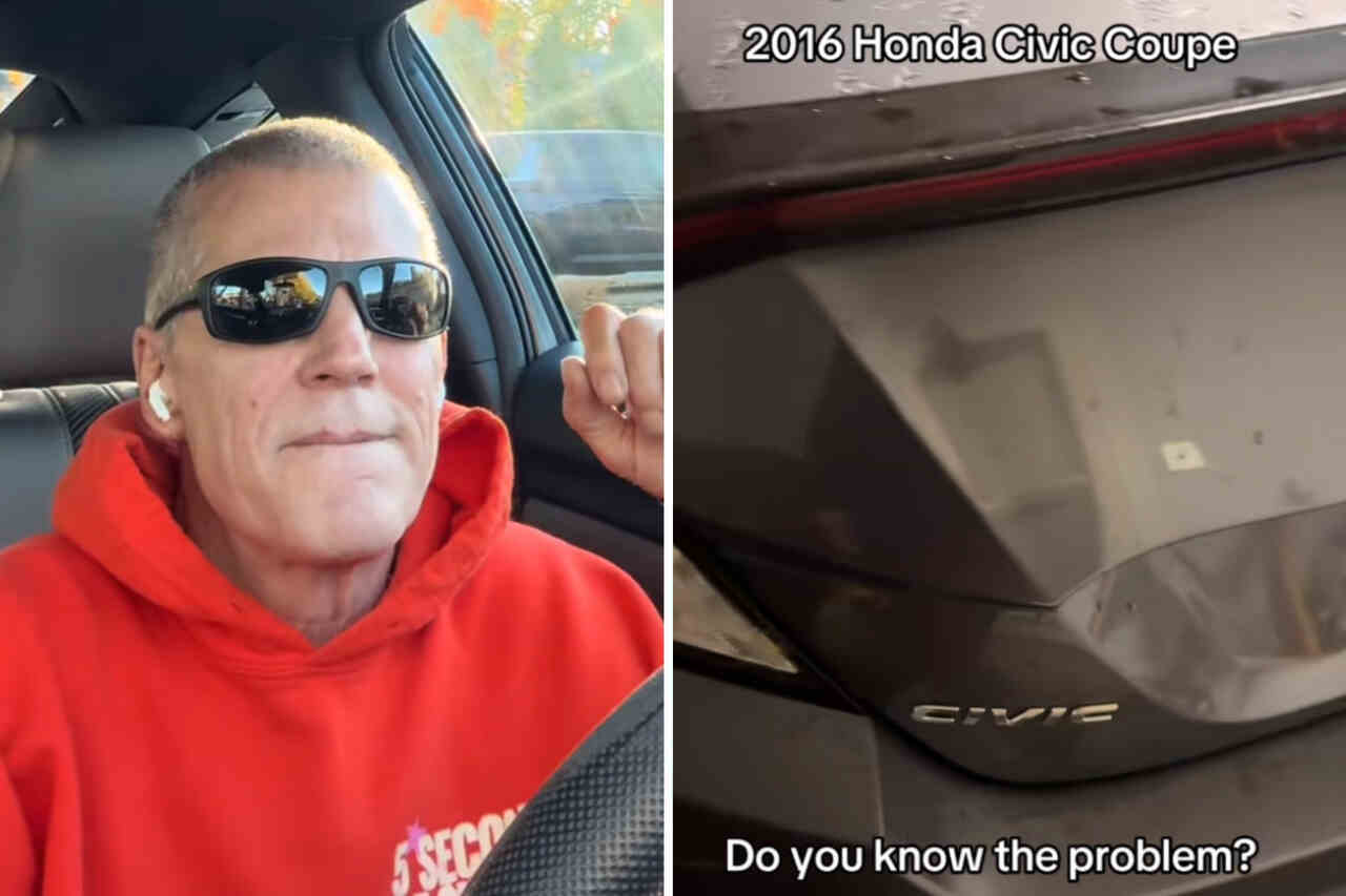 Video: Driver Draws Attention by Capturing Unusual Problem with Their 2016 Honda Civic