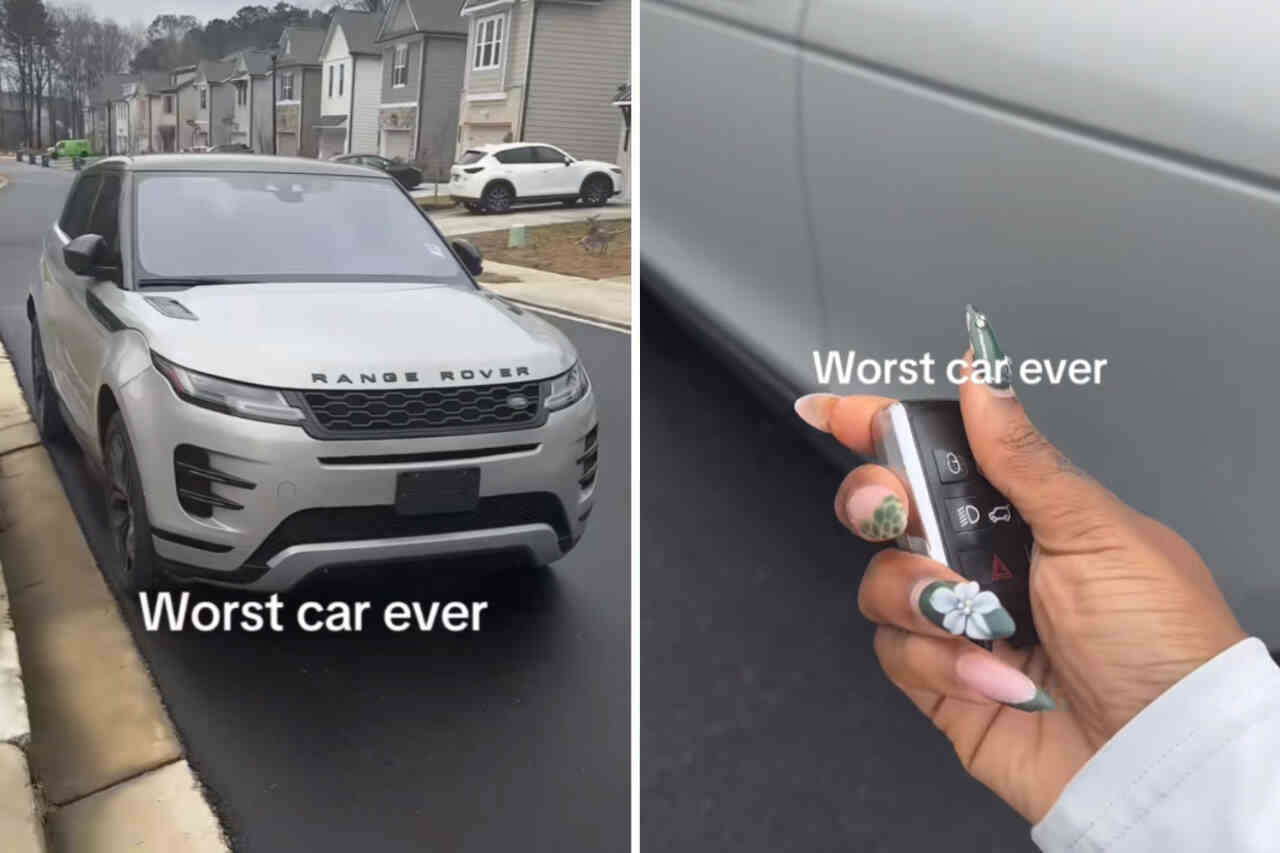 Mulher desabafa sobre problemas com seu Range Rover: "Pior carro de todos"