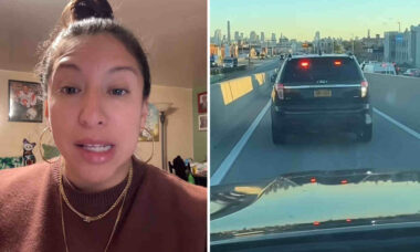Mulher desabafa após ser parada por carro disfarçado de viatura policial em Nova York