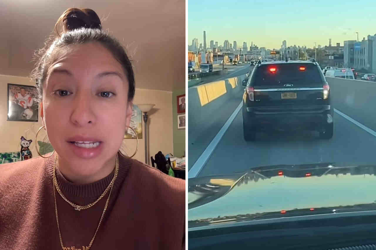 Mulher desabafa após ser parada por carro disfarçado de viatura policial em Nova York