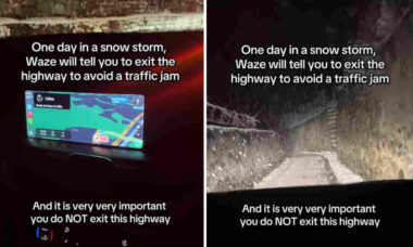 Vídeo: Homem é levado para estrada tenebrosa durante nevasca após recomendação do Waze