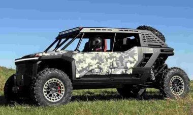 Conceito de side-by-side da Toyota pode realmente sair do papel