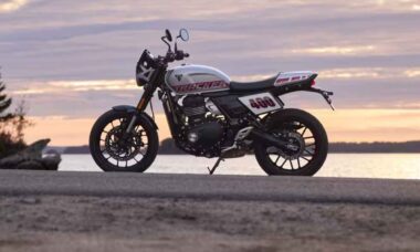 Triumph Tracker 400. Foto: Triumph