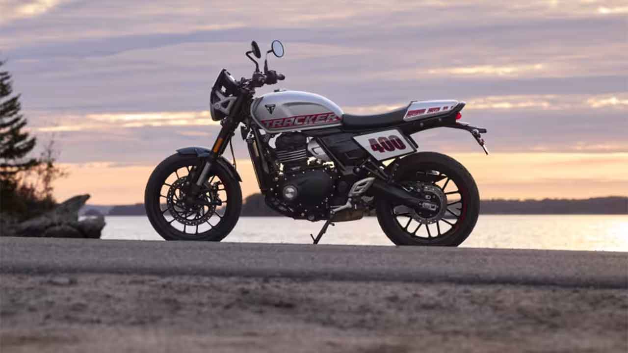 Triumph Tracker 400. Foto: Triumph 