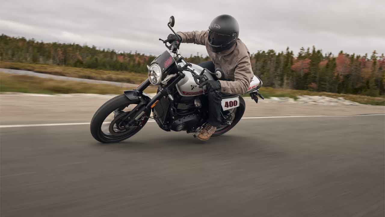 Triumph Tracker 400. Foto: Triumph 