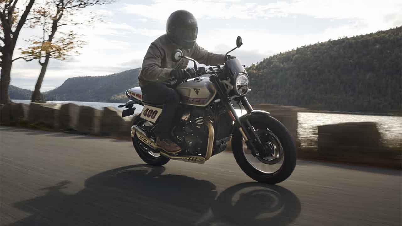 Triumph Tracker 400. Foto: Triumph 
