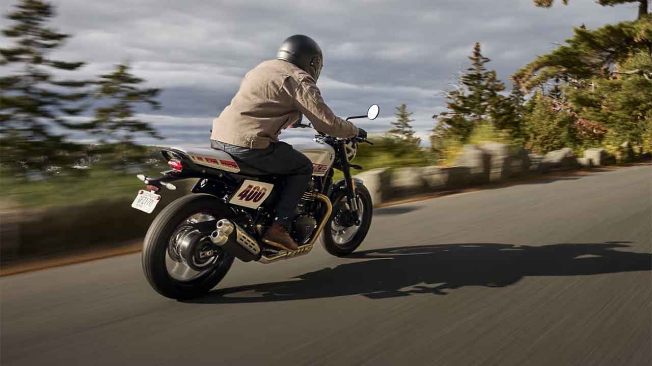 Triumph Tracker 400. Foto: Triumph 