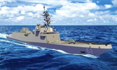 Marinha dos EUA planeja aquisição de nova fragata FF(X)
