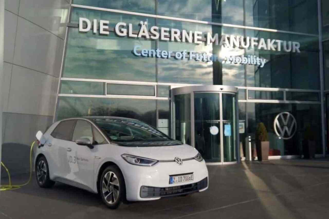 Volkswagen shuts down factory in Germany for the first time in 88 years
