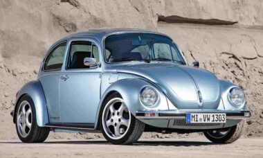 Confira as modificações que concederam 600 cv de potência a esse Volkswagen Fusca