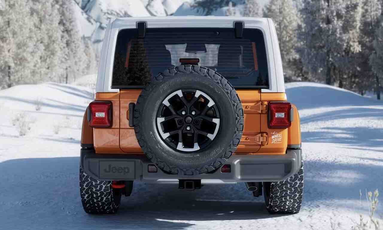 Jeep revela Wrangler Whitecap para 2026 como parte de nova estratégia da marca