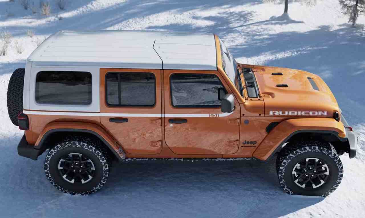 Jeep revela Wrangler Whitecap para 2026 como parte de nova estratégia da marca
