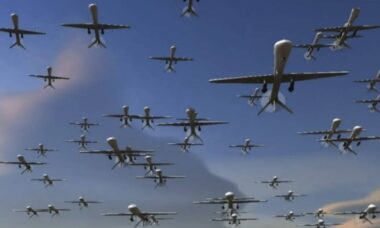 China admite que vitórias em futuras guerra dependerão de grandes enxames de drones