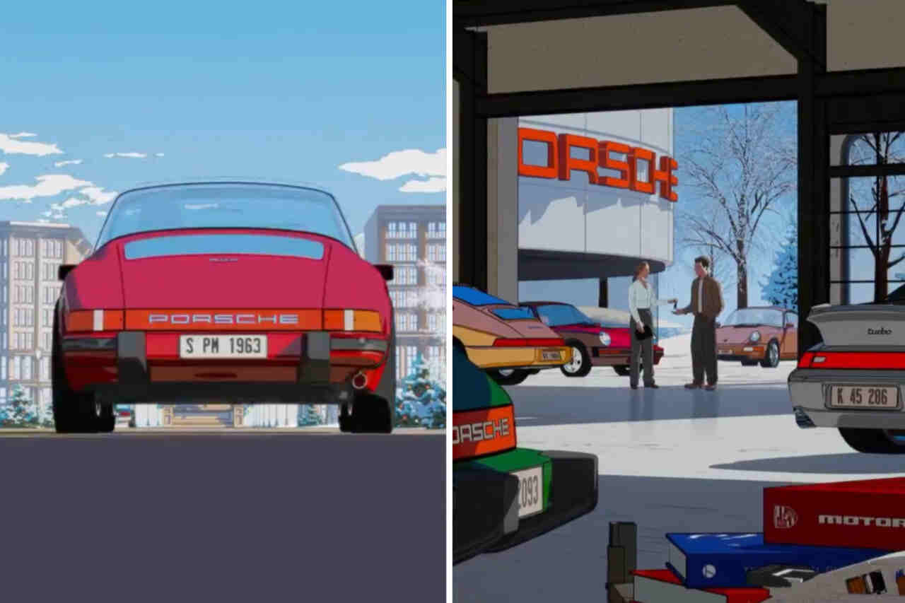 Porsche é elogiada por não usar IA em comercial de Natal