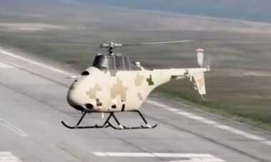 Novo helicóptero de ataque não tripulado da China está pronto para testes de combate