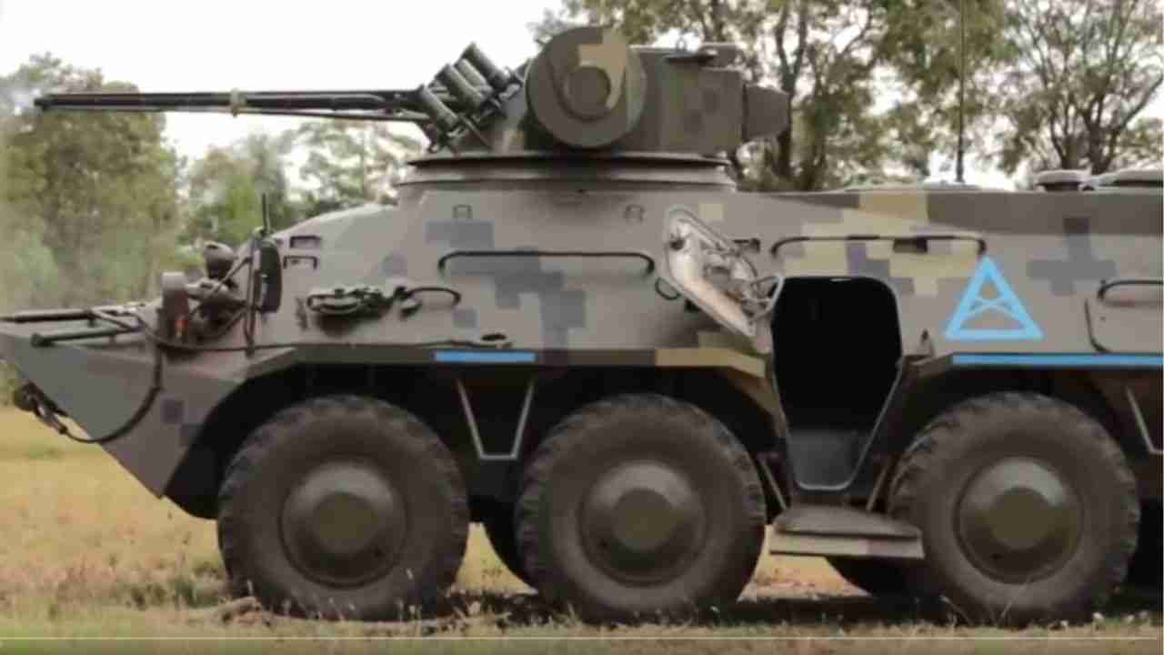 タイはウクライナ製BTR-3装甲車をカンボジアとの戦闘で使用