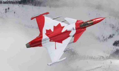 Canadá avalia 72 Gripen da Saab como alternativa aos F-35A já encomendados