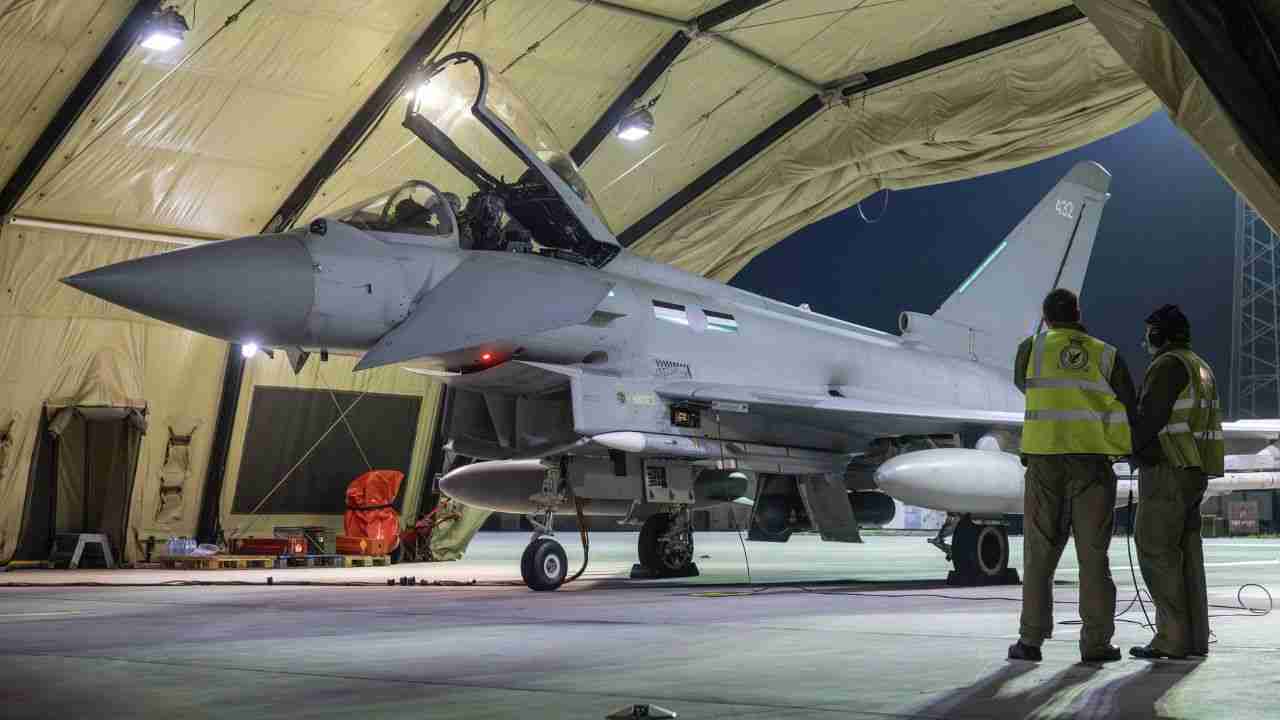 Reino Unido envia Typhoon ao Catar e reforça cooperação militar no Golfo