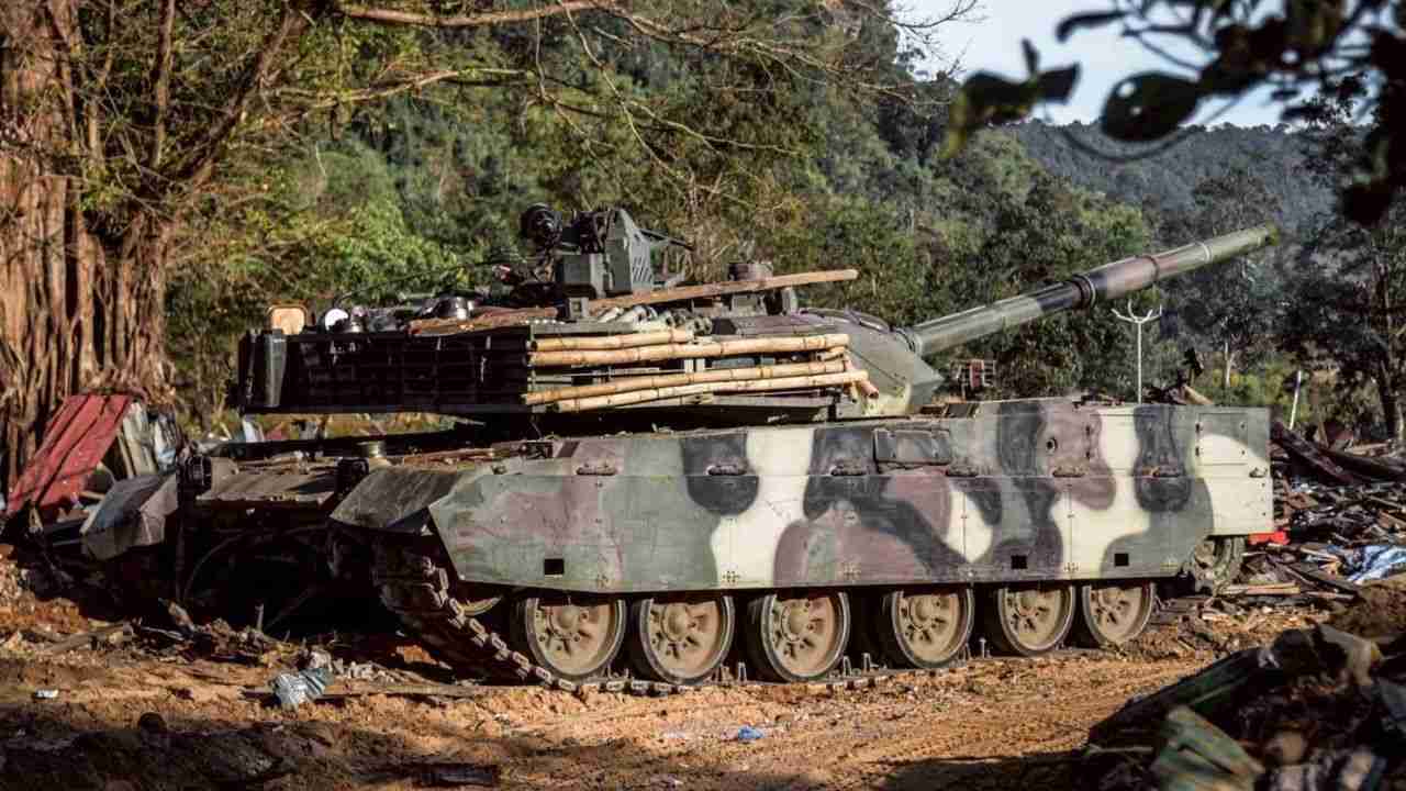 Thaise bemanningen melden ernstige problemen met de Chinese VT-4 tank