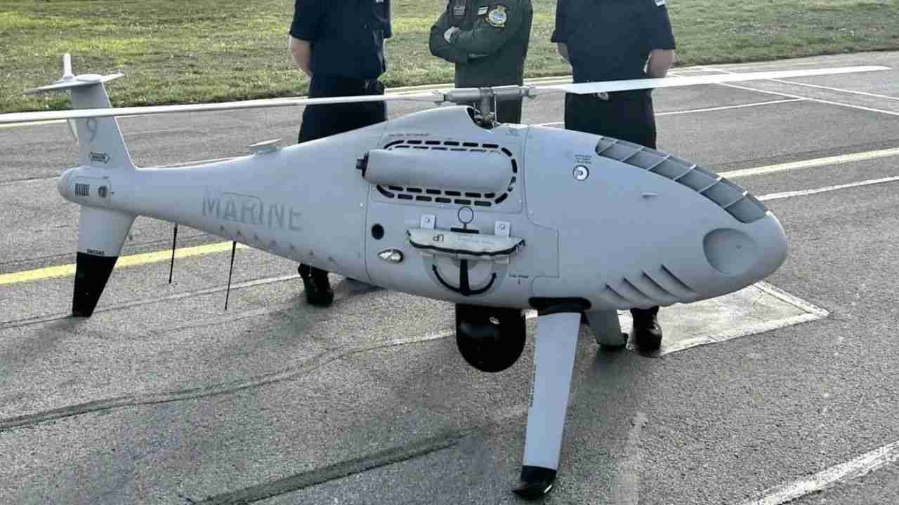 Marinha britânica e francesa realizam treino com drones no Mediterrâneo