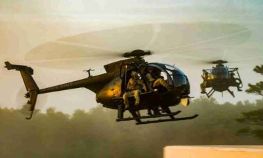 MH-6 Little Bird comprova versatilidade em operação dos Night Stalkers no Atlântico