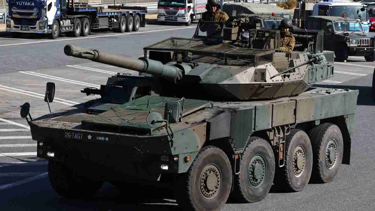 일본 Type 16, 새로운 대드론 방호 장비 획득으로 보병 안전 강화