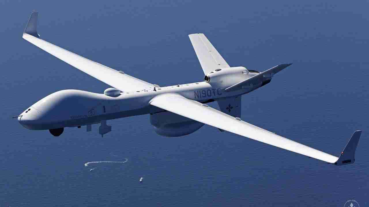 Alemanha compra 8 drones MQ-9B SeaGuardian para reforçar vigilância marítima