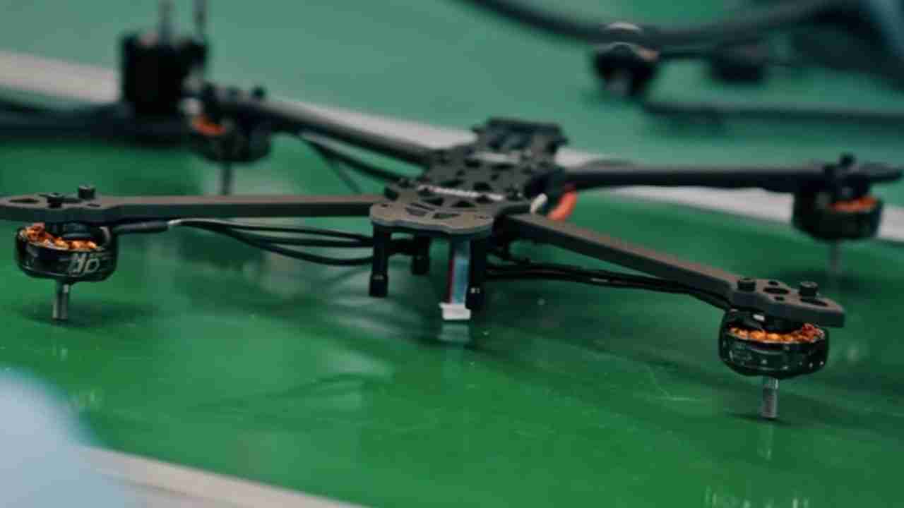 Ukraina bruker FPV Shrike-drone for å skyte ned 1 russisk Shahed i luften