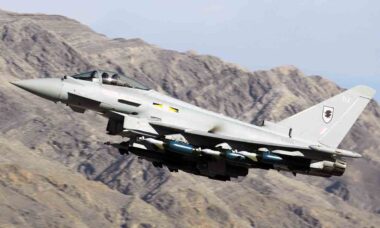 Typhoon FGR4. Foto: Crown Copyright