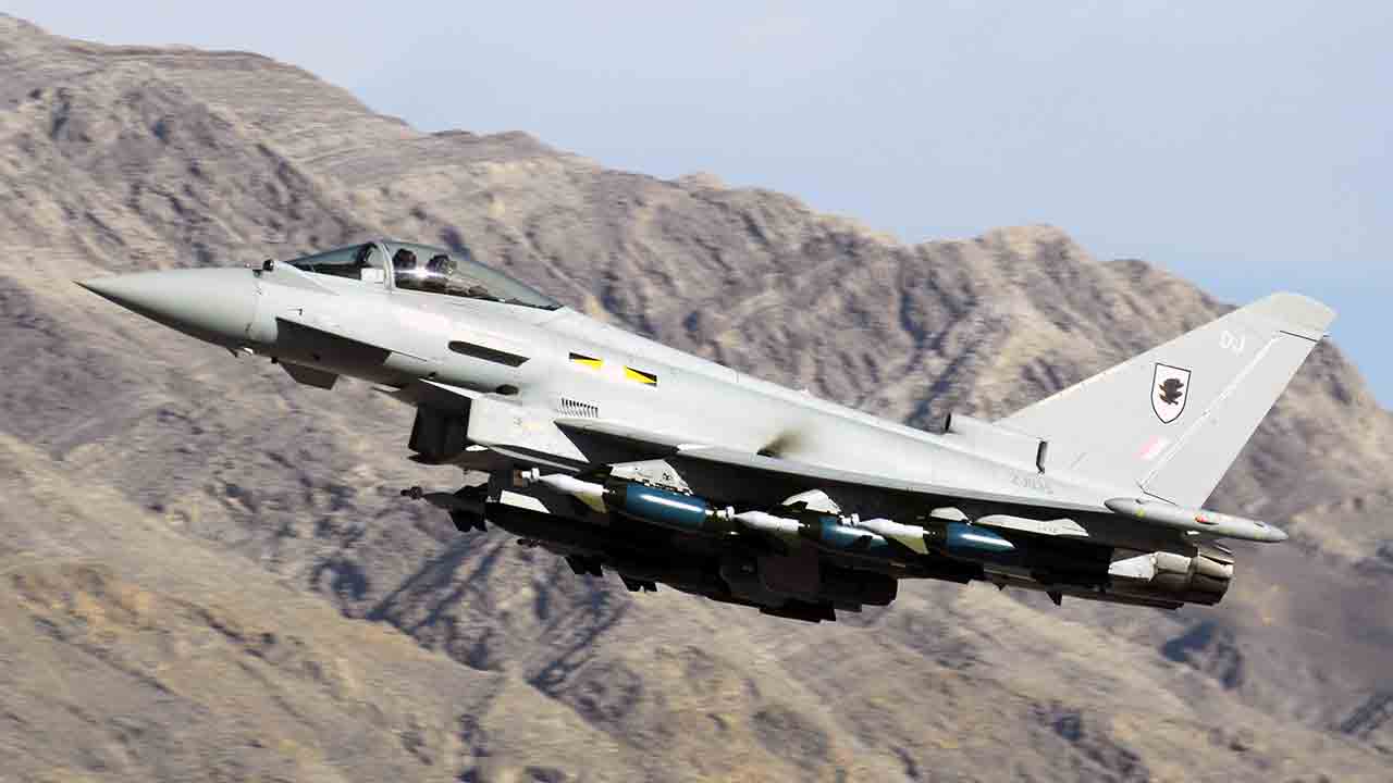 Typhoon FGR4. Foto: Crown Copyright