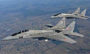 Polônia confirma envio de até 9 MiG-29 à Ucrânia em troca de tecnologia de drones