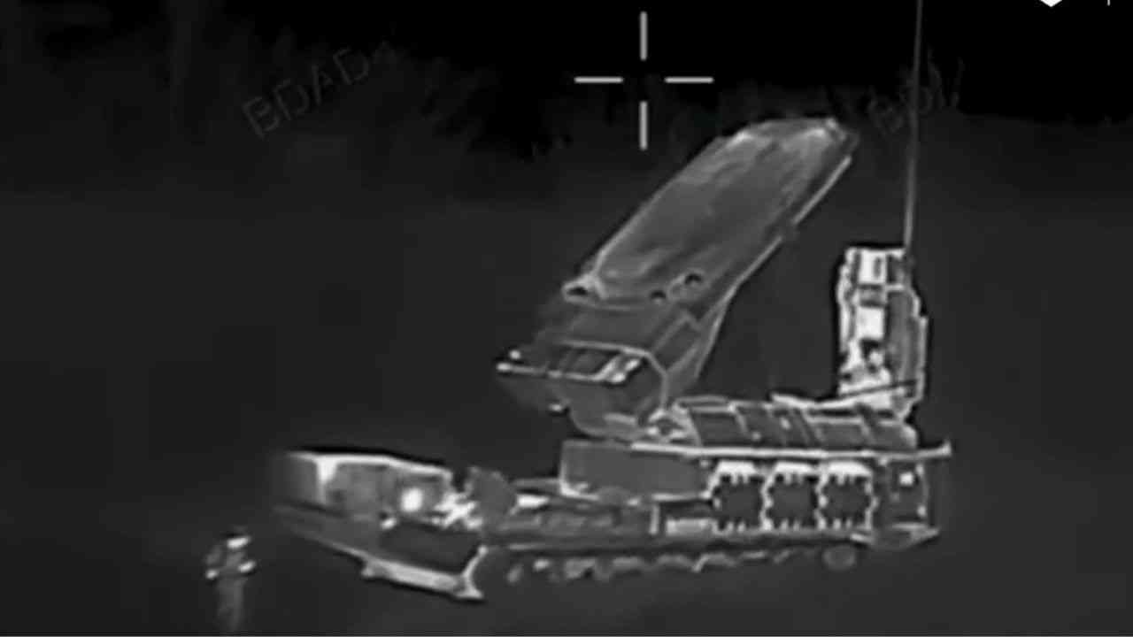 Drone da Ucrânia destrói radar raro 9S32M1 do S-300V na região de Donetsk