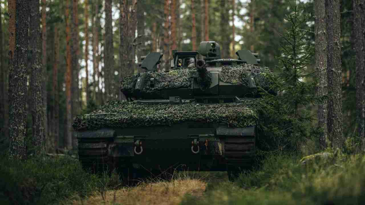 Iron Fist signs $150 million contracts to protect NATO CV90 armored vehicles