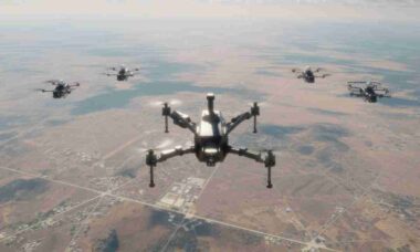 Skunk Works integra sistema para controlar 2 ou mais drones com um único operador