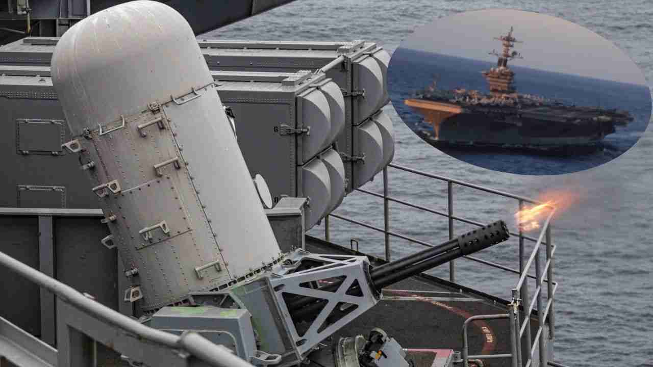 Az amerikai haditengerészet teszteli az USS Abraham Lincoln fegyvereit a Dél-kínai-tengeri gyakorlatokon