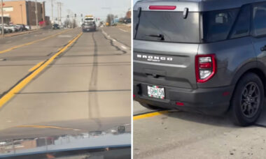 Vídeo mostra Ford Bronco cantando pneu durante reboque; entenda o caso