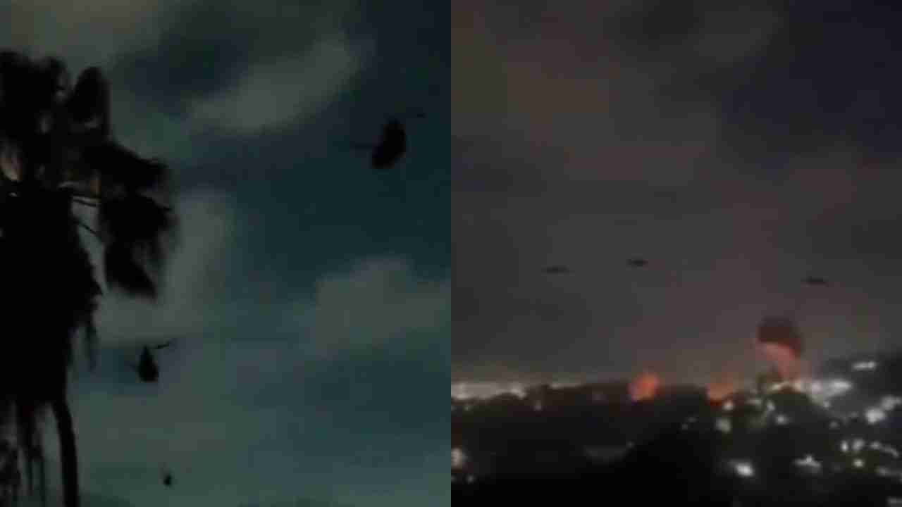 US Helicopter Hit During Operation to Capture Nicolás Maduro in Venezuela