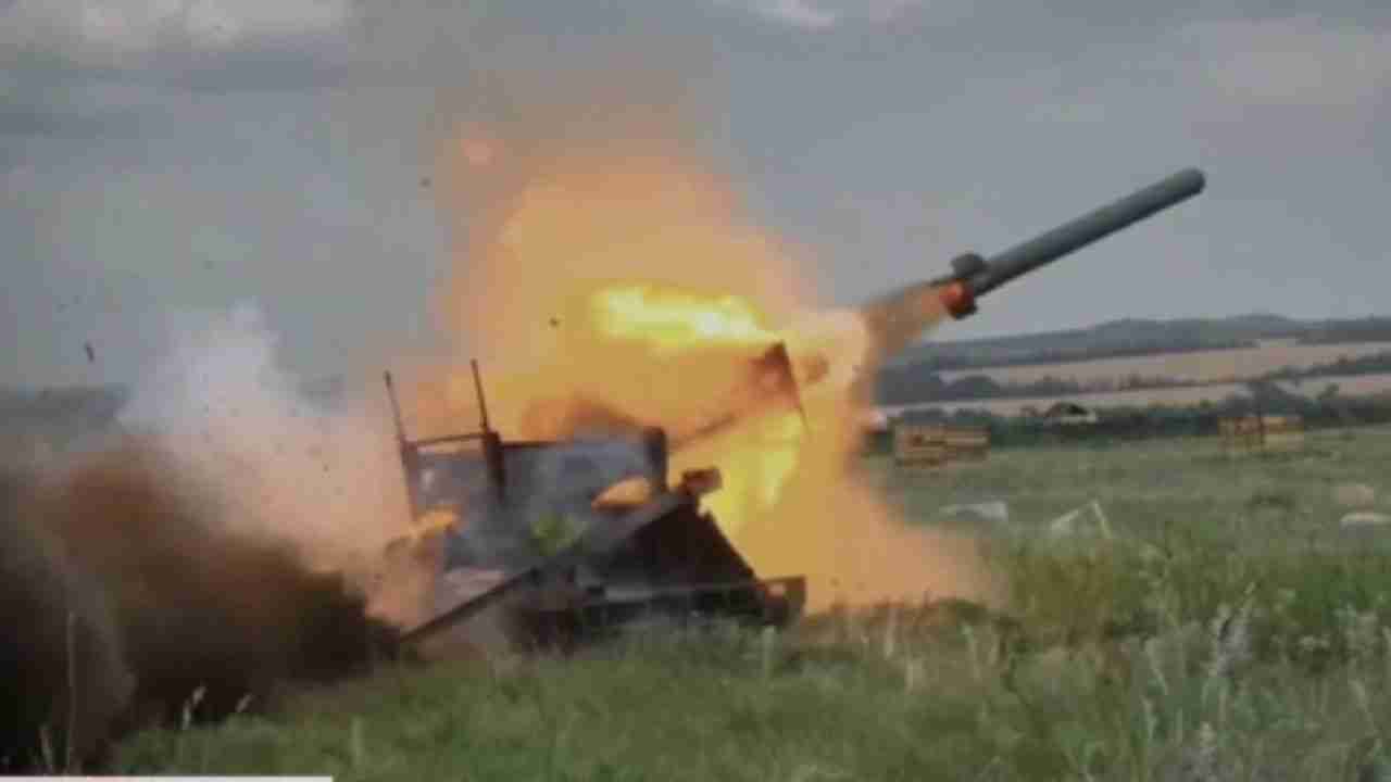 Russland satser på Malvina-M for å skyte termobariske raketter på 6 km med bakkedroner