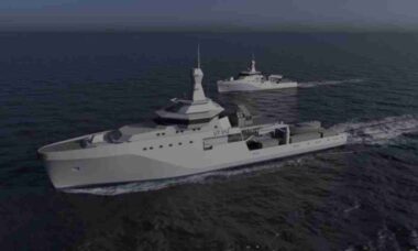 Kongsberg disputa projeto de até 28 navios padronizados para a Marinha da Noruega