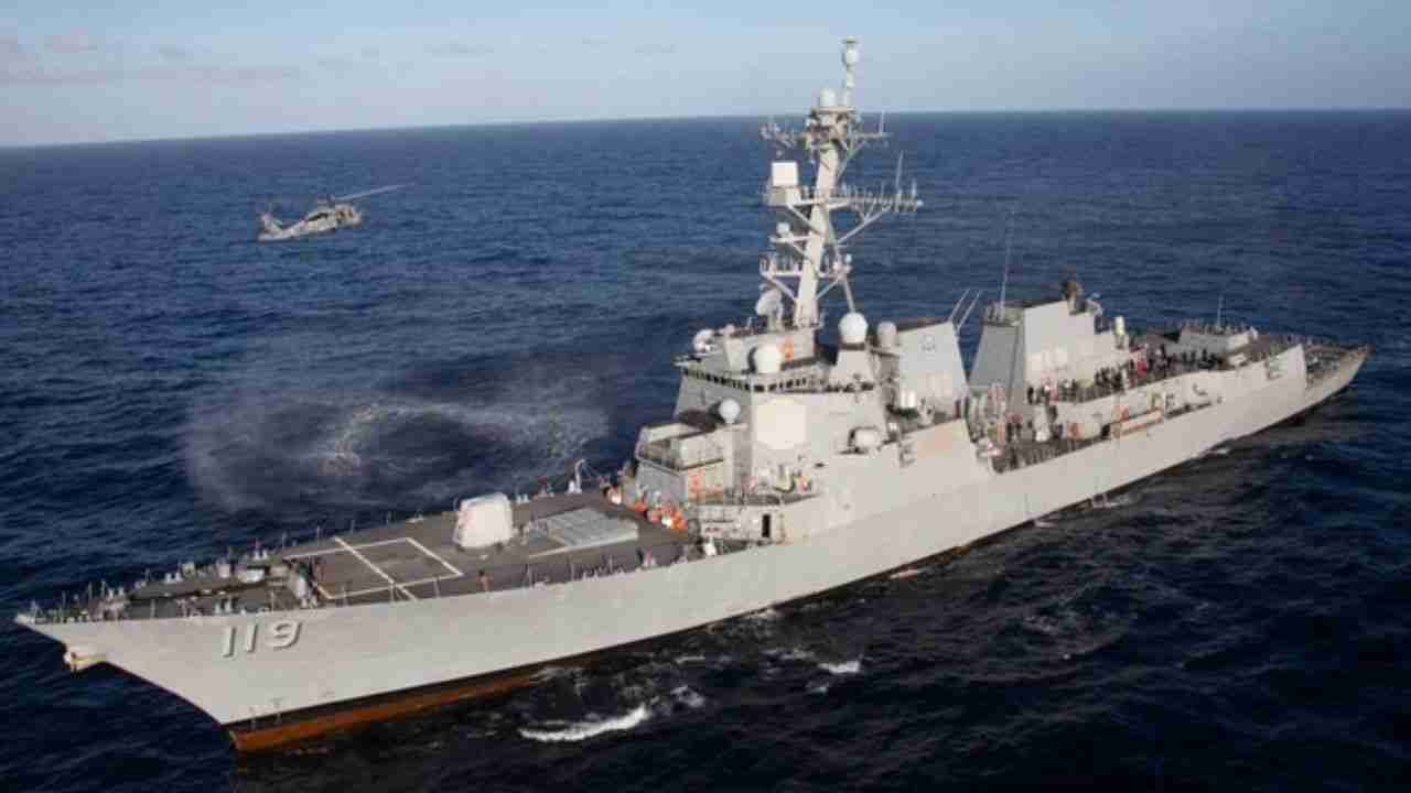 Die USA verstärken ihre Flotte und Luftüberwachung im Nahen Osten angesichts der Spannungen mit dem Iran