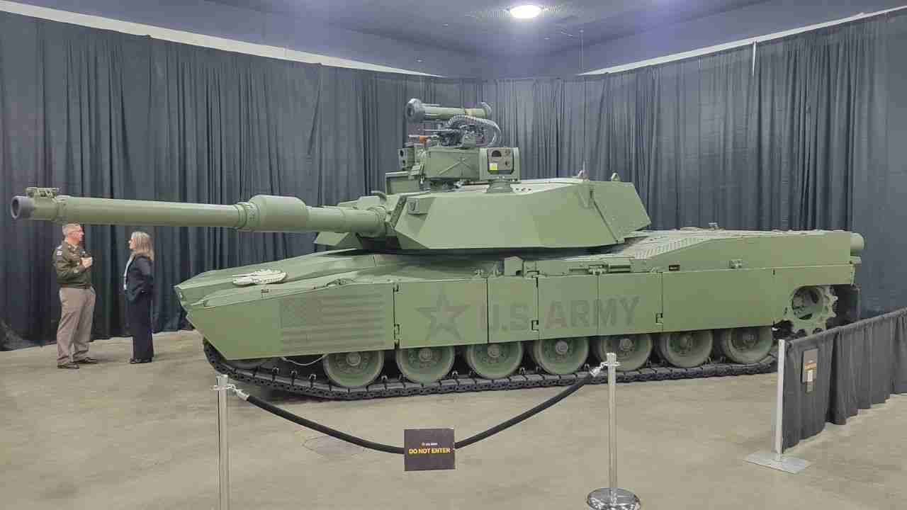 Novo M1E3 Abrams aposta em torre não tripulada e blindagem modular nos EUA